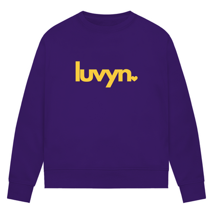 Damen Premium Bio Sweatshirt LUVYN DAISY