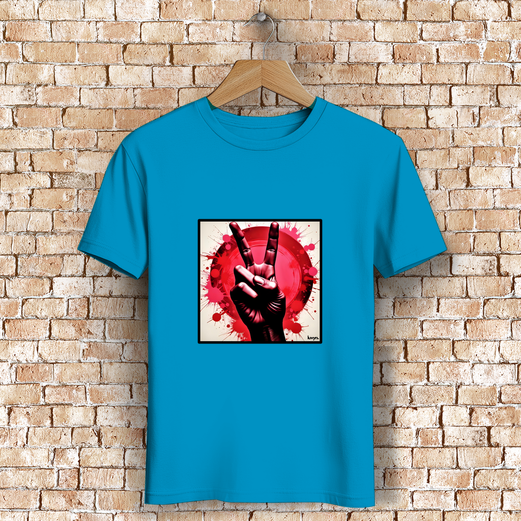 Herren Premium Bio T-Shirt Piece of Peace