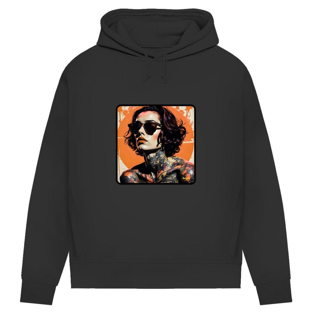 Damen Premium Bio Hoodie Inkfluence