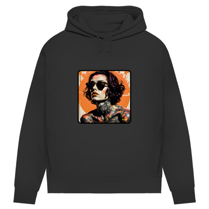 Damen Premium Bio Hoodie Inkfluence