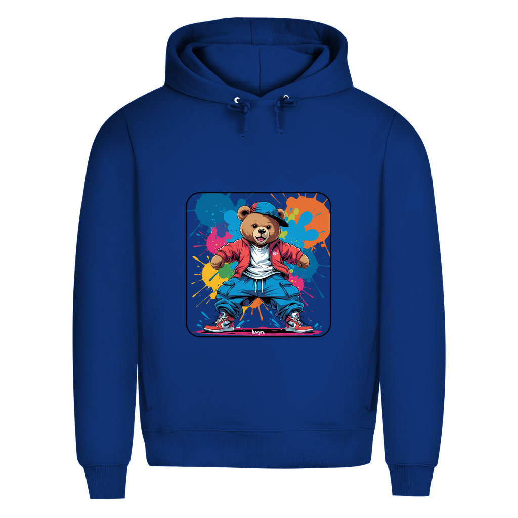 Herren Premium Bio Hoodie Baggybear