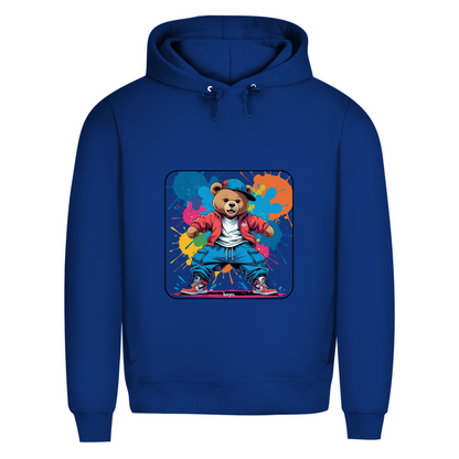 Herren Premium Bio Hoodie Baggybear