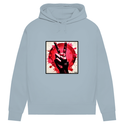 Damen Premium Bio Hoodie Piece of Peace