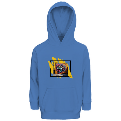 Kinder Premium Bio Hoodie Beastmode