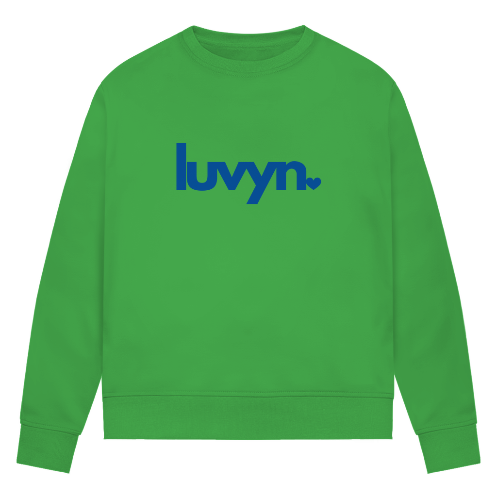 Damen Premium Bio Sweatshirt LUVYN ROYAL