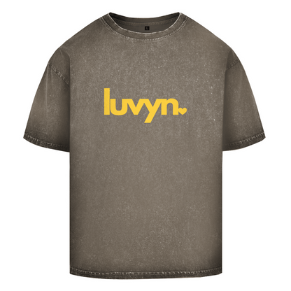 Oversize Washed T-Shirt LUVYN DAISY