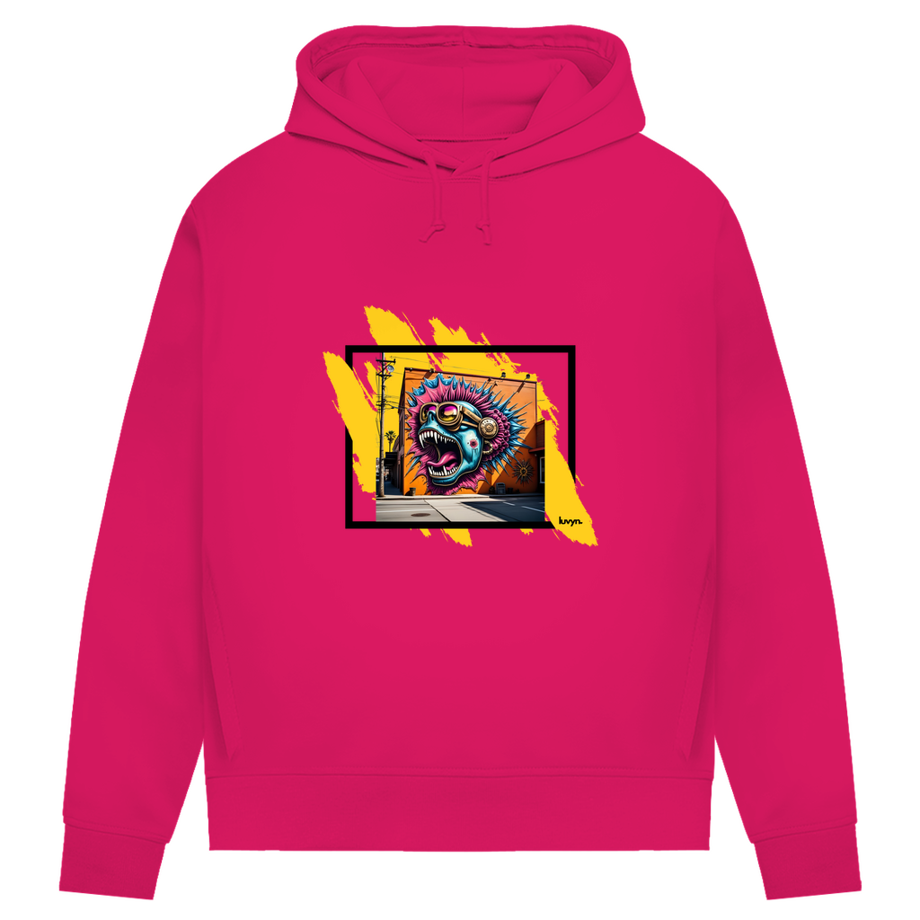 Damen Premium Bio Hoodie Beastmode