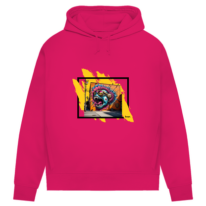 Damen Premium Bio Hoodie Beastmode