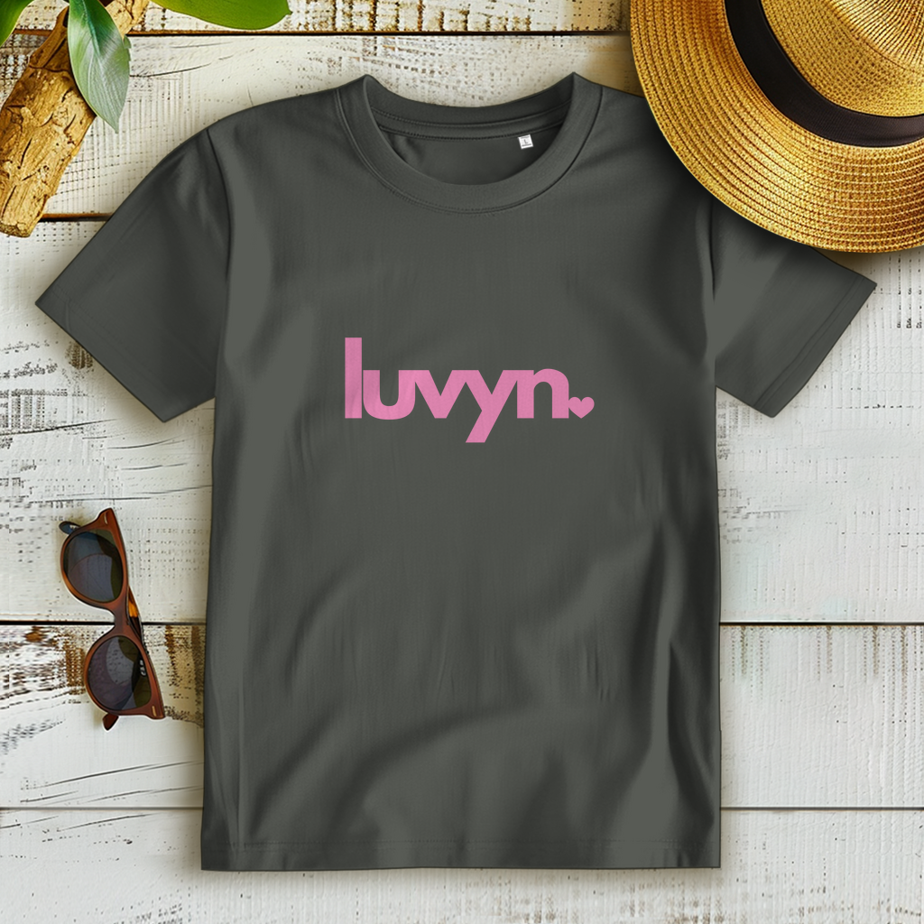 Damen Premium Bio T-Shirt LUVYN PINK