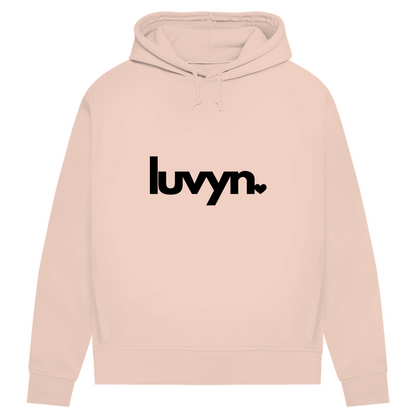Damen Premium Bio Hoodie LUVYN BLACK