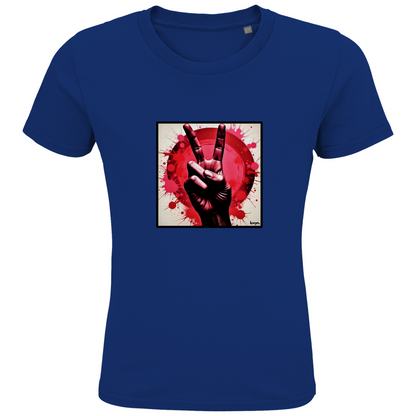 Kids Premium Bio T-Shirt Neon Piece of Peace