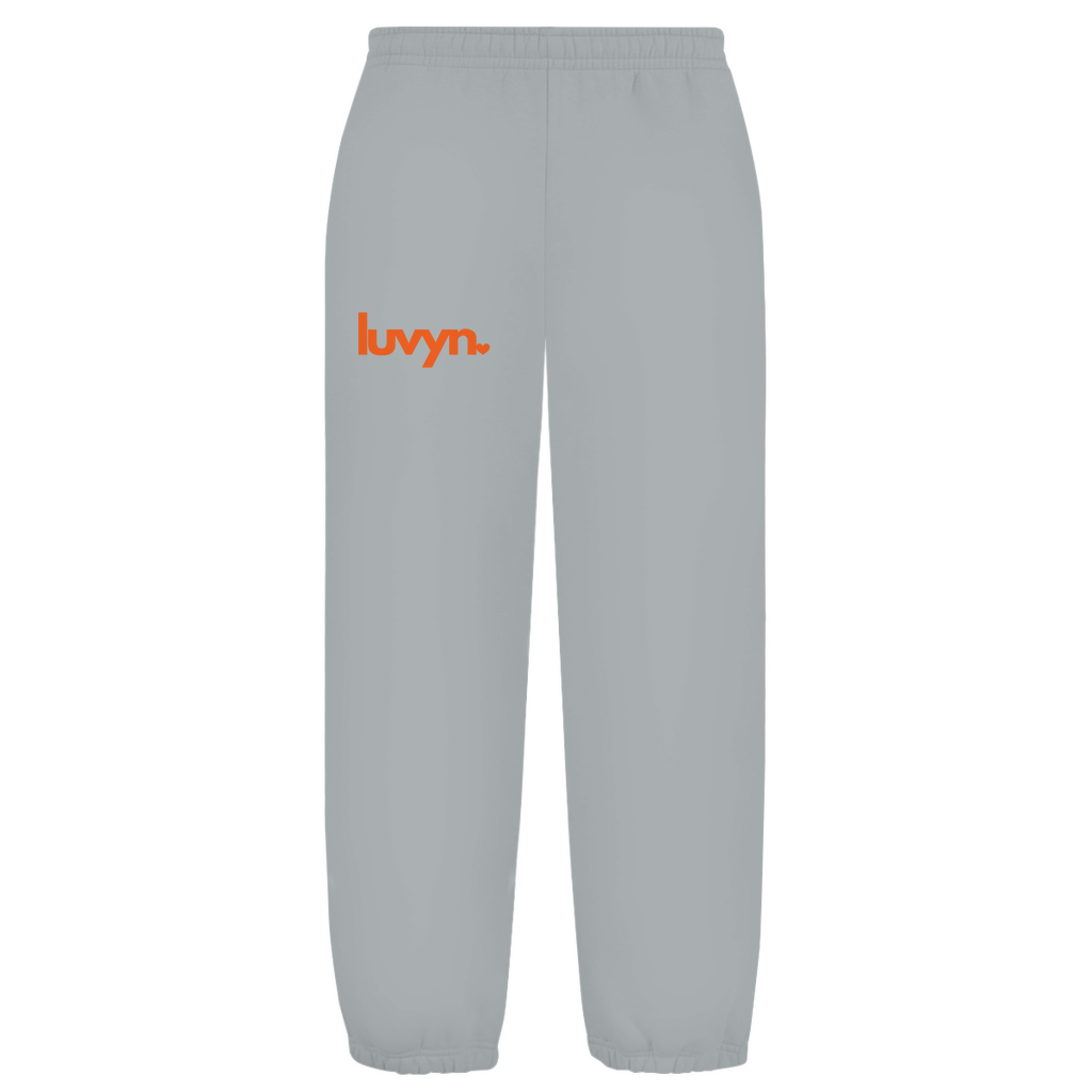 Oversize Fluffy Sweatpants LUVYN ORANGE