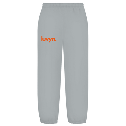 Oversize Fluffy Sweatpants LUVYN ORANGE