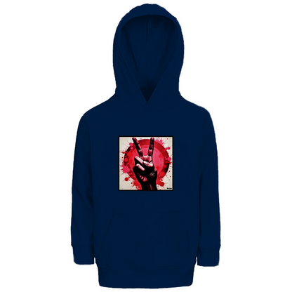 Kinder Premium Bio Hoodie Piece of Peace