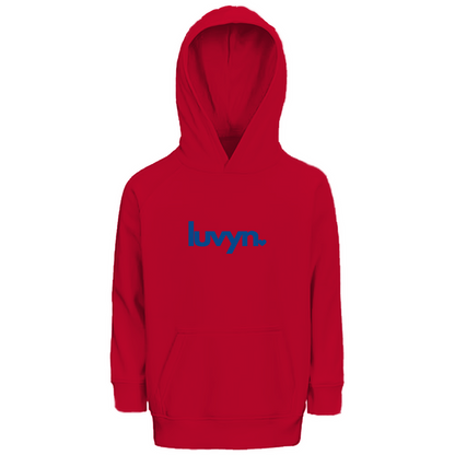 Kinder Premium Bio Hoodie LUVYN ROYAL