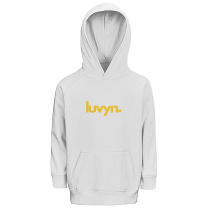 Kinder Premium Bio Hoodie LUVYN DAISY