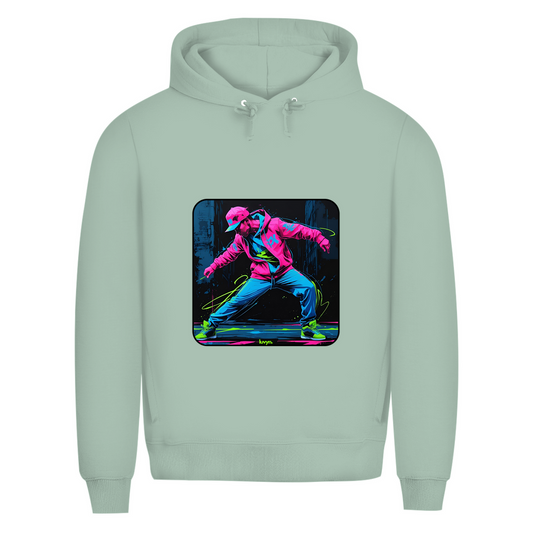Herren Premium Bio Hoodie Neon Vibe´s