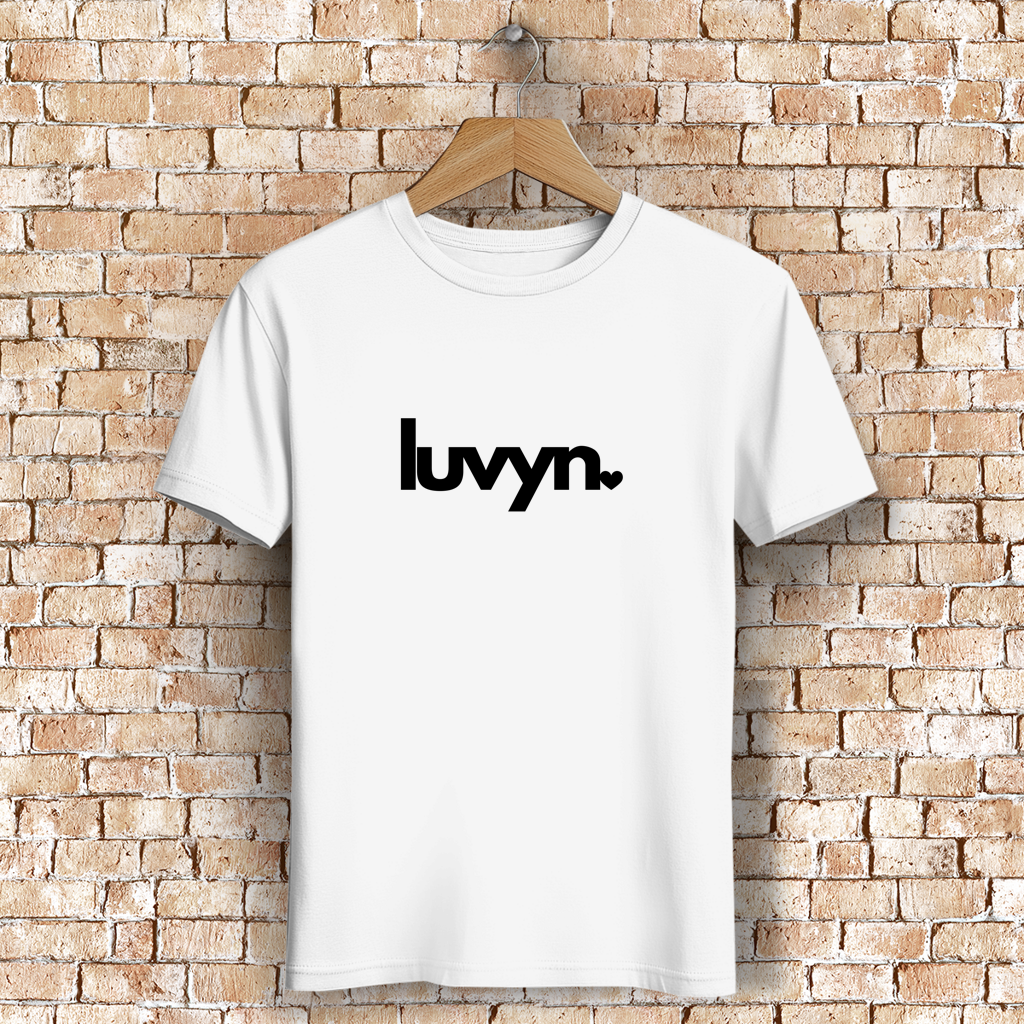 Herren Premium Bio T-Shirt LUVYN BLACK