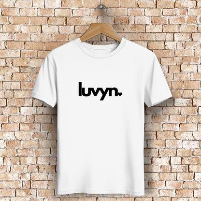 Herren Premium Bio T-Shirt LUVYN BLACK