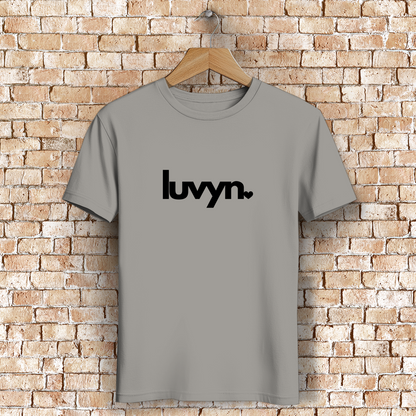 Herren Premium Bio T-Shirt LUVYN BLACK