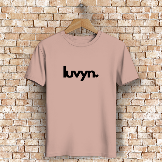 Herren Premium Bio T-Shirt LUVYN BLACK