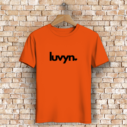 Herren Premium Bio T-Shirt LUVYN BLACK