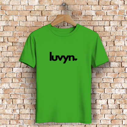 Herren Premium Bio T-Shirt LUVYN BLACK