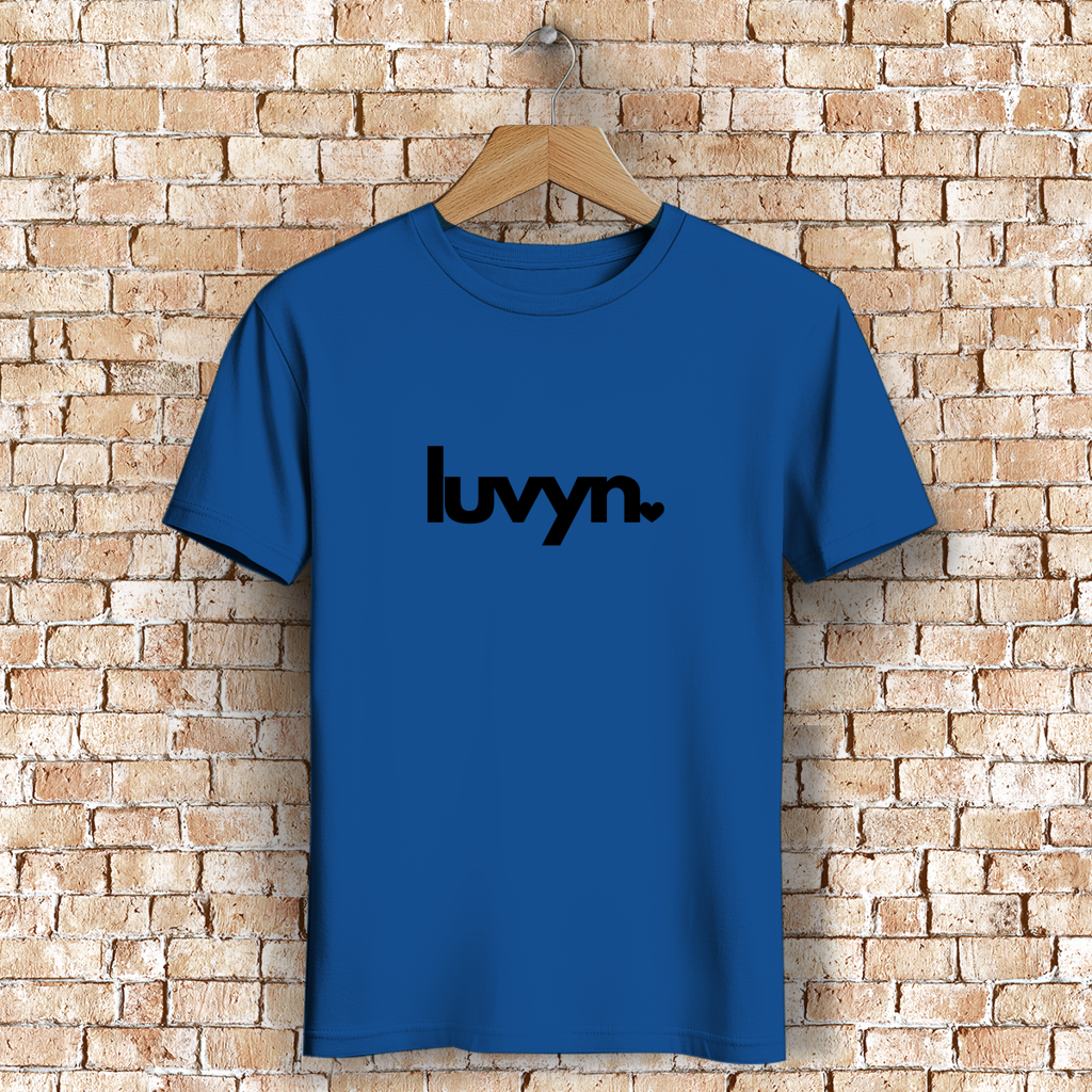 Herren Premium Bio T-Shirt LUVYN BLACK