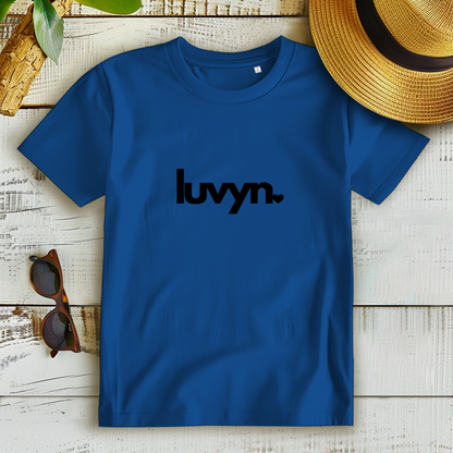 Damen Premium Bio T-Shirt LUVYN BLACK