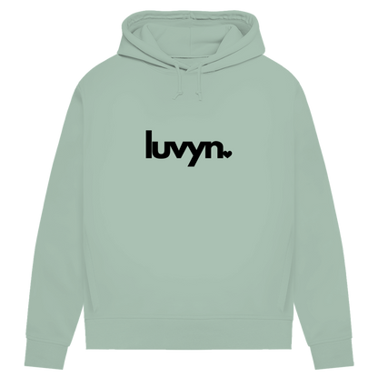 Damen Premium Bio Hoodie LUVYN BLACK