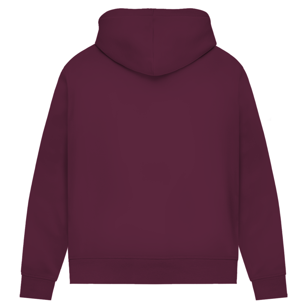 Damen Premium Bio Hoodie LUVYN BLACK
