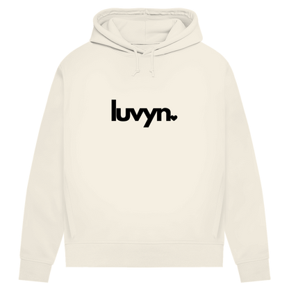 Damen Premium Bio Hoodie LUVYN BLACK