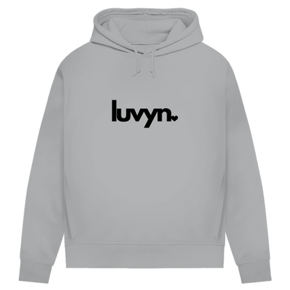 Damen Premium Bio Hoodie LUVYN BLACK