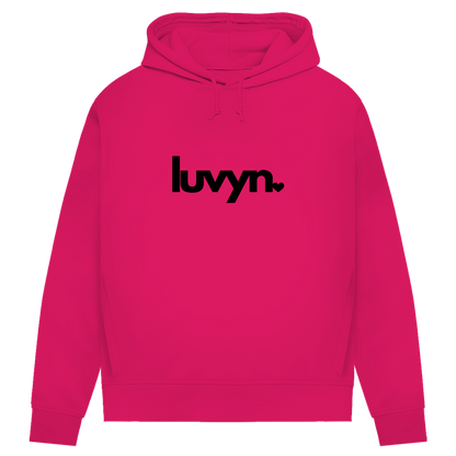 Damen Premium Bio Hoodie LUVYN BLACK