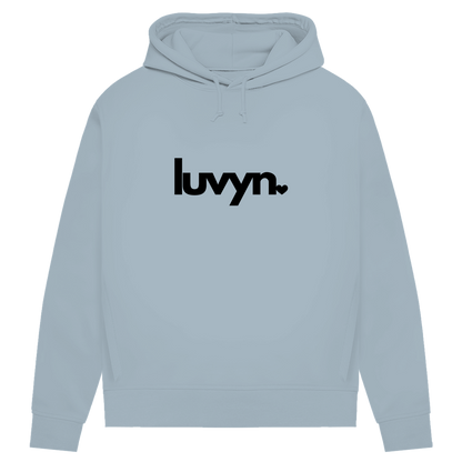 Damen Premium Bio Hoodie LUVYN BLACK
