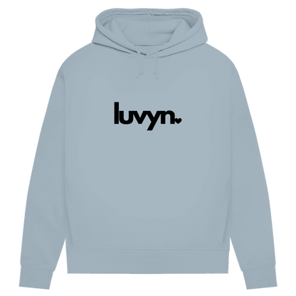 Damen Premium Bio Hoodie LUVYN BLACK