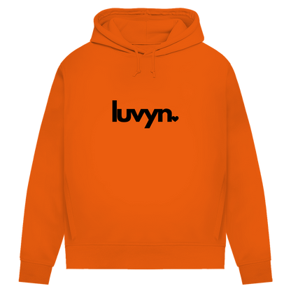 Damen Premium Bio Hoodie LUVYN BLACK
