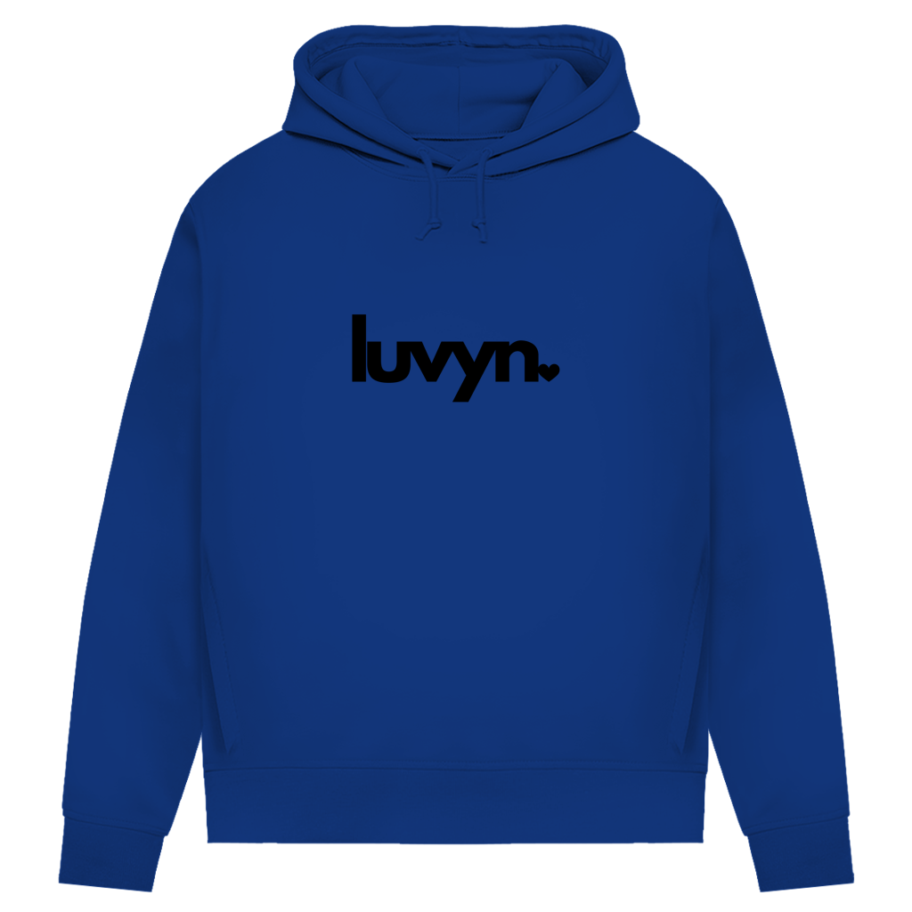 Damen Premium Bio Hoodie LUVYN BLACK