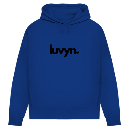 Damen Premium Bio Hoodie LUVYN BLACK