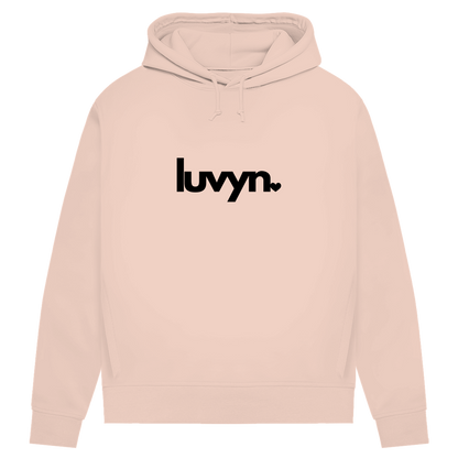 Damen Premium Bio Hoodie LUVYN BLACK