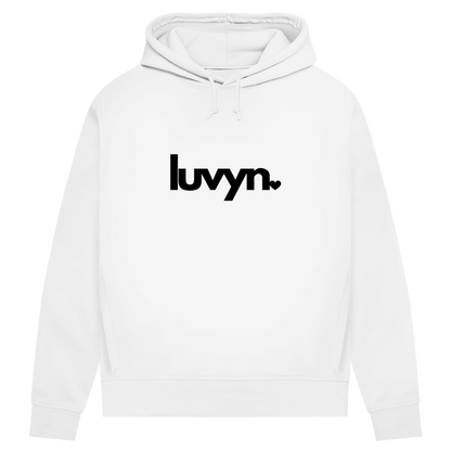 Damen Premium Bio Hoodie LUVYN BLACK
