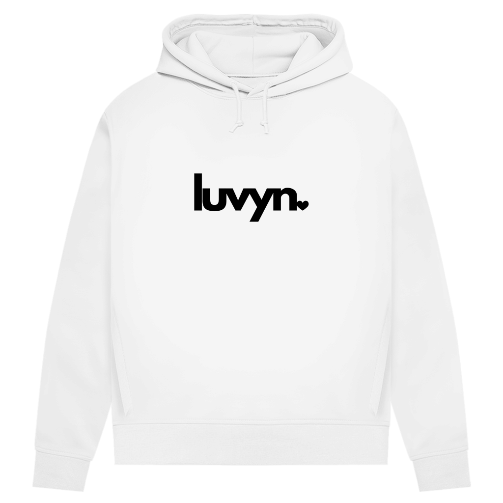 Damen Premium Bio Hoodie LUVYN BLACK