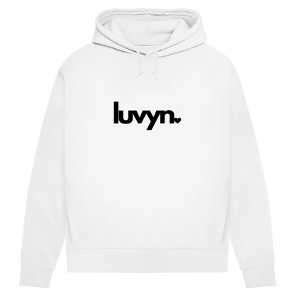 Damen Premium Bio Hoodie LUVYN BLACK