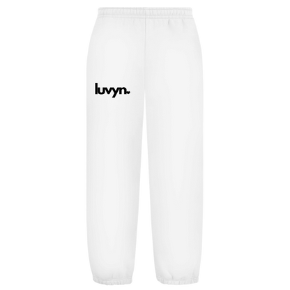 Oversize Fluffy Sweatpants LUVYN BLACK