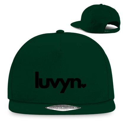 Snapback Rapper Cap LUVYN BLACK