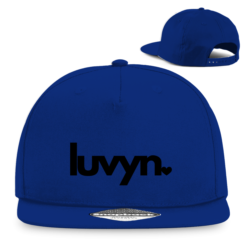 Snapback Rapper Cap LUVYN BLACK
