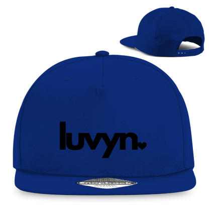 Snapback Rapper Cap LUVYN BLACK
