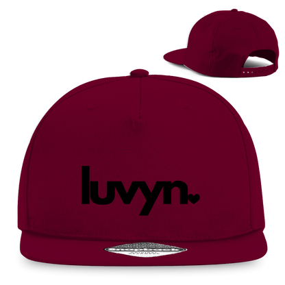 Snapback Rapper Cap LUVYN BLACK