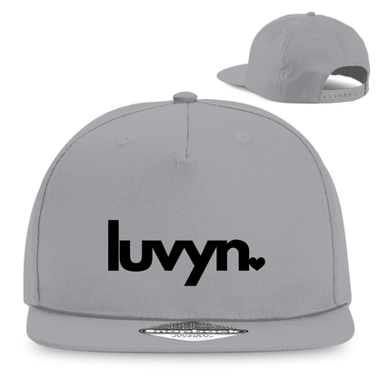 Snapback Rapper Cap LUVYN BLACK