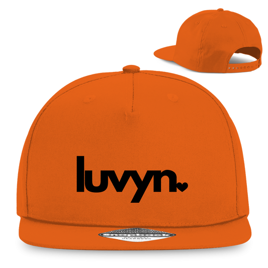 Snapback Rapper Cap LUVYN BLACK